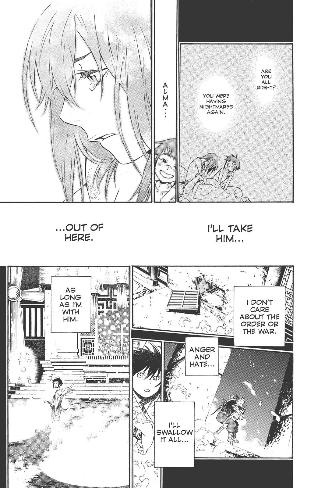 Read D.Gray Man EN Manga Online