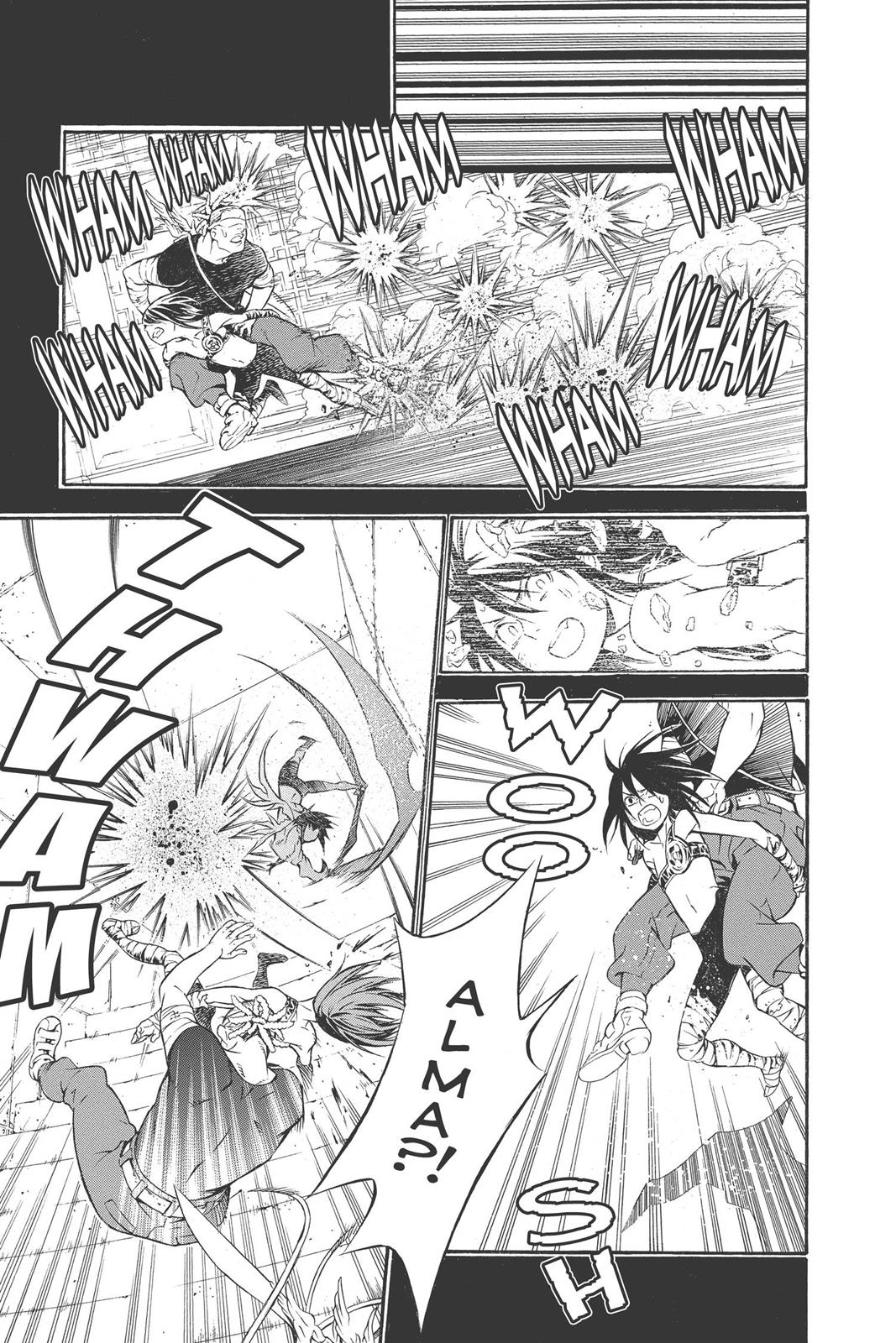 Read D.Gray Man EN Manga Online