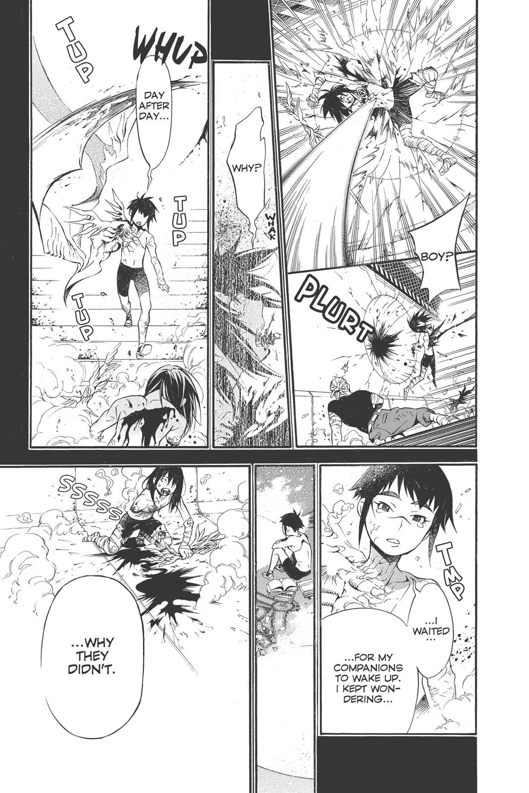 Read D.Gray Man EN Manga Online