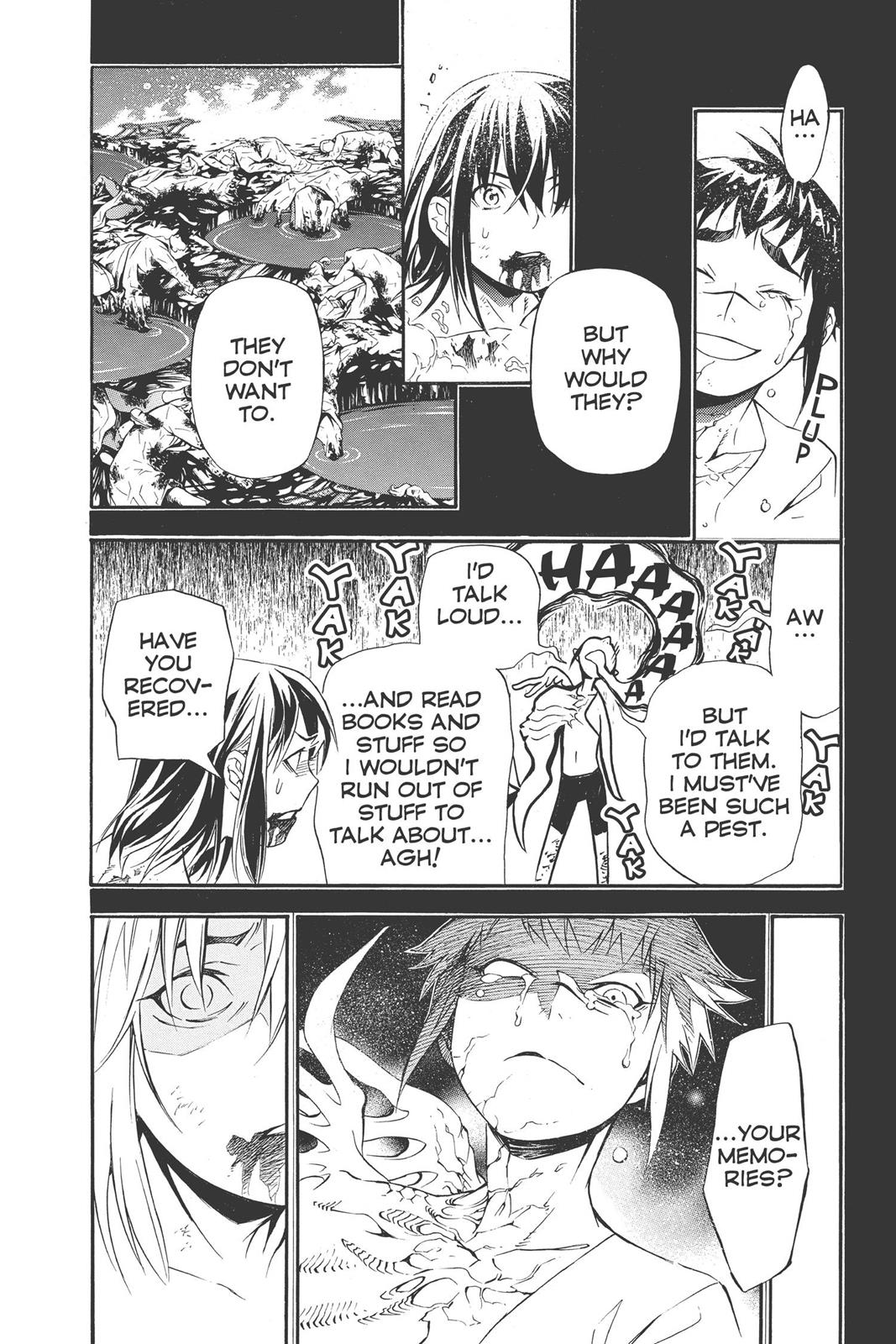 Read D.Gray Man EN Manga Online