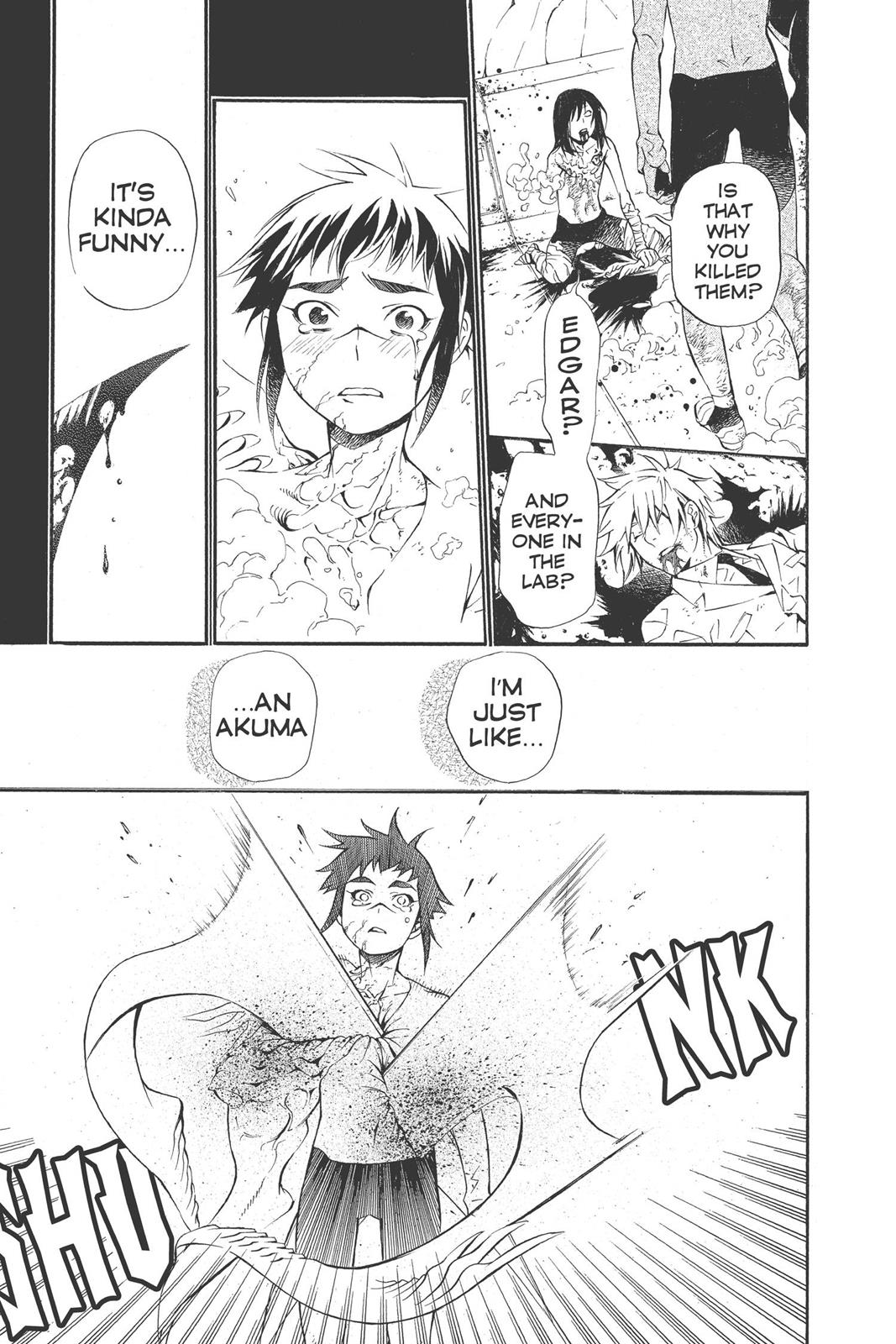 Read D.Gray Man EN Manga Online