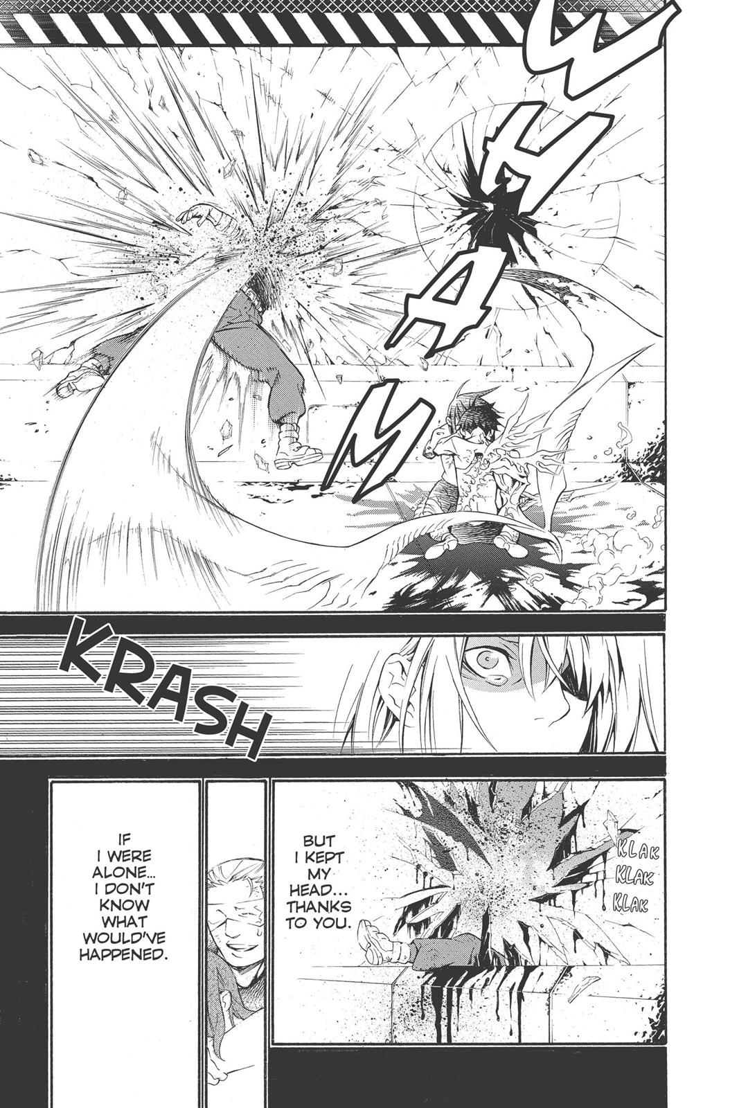 Read D.Gray Man EN Manga Online