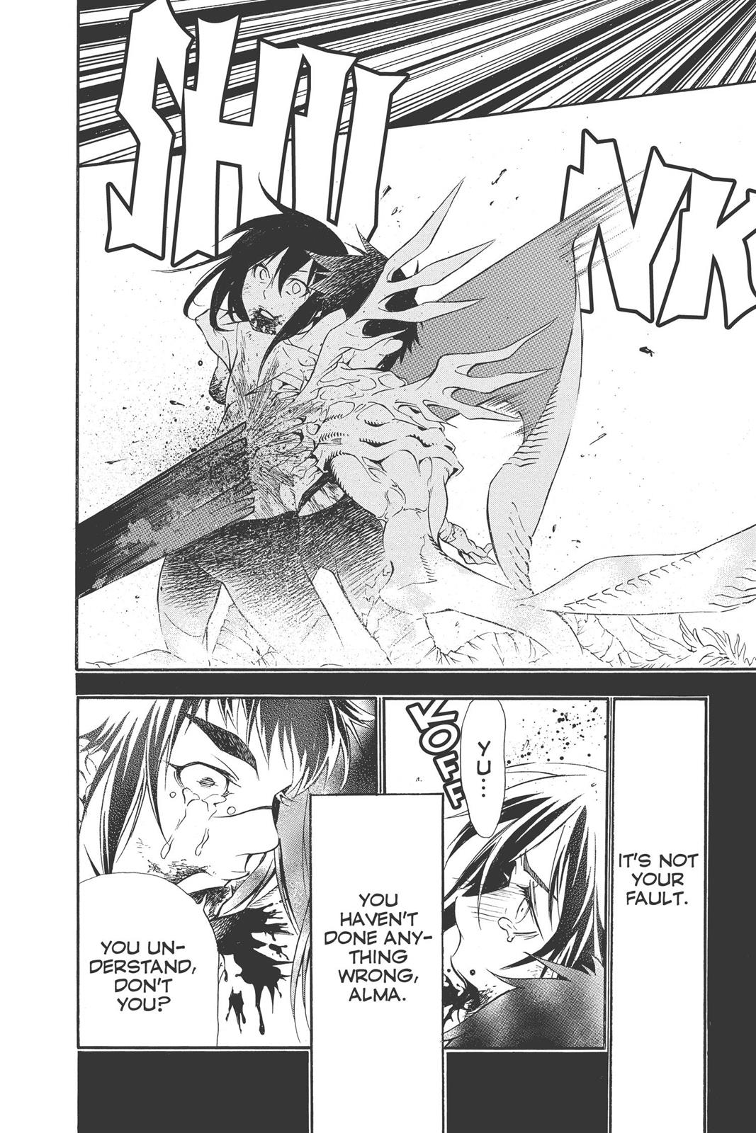 Read D.Gray Man EN Manga Online