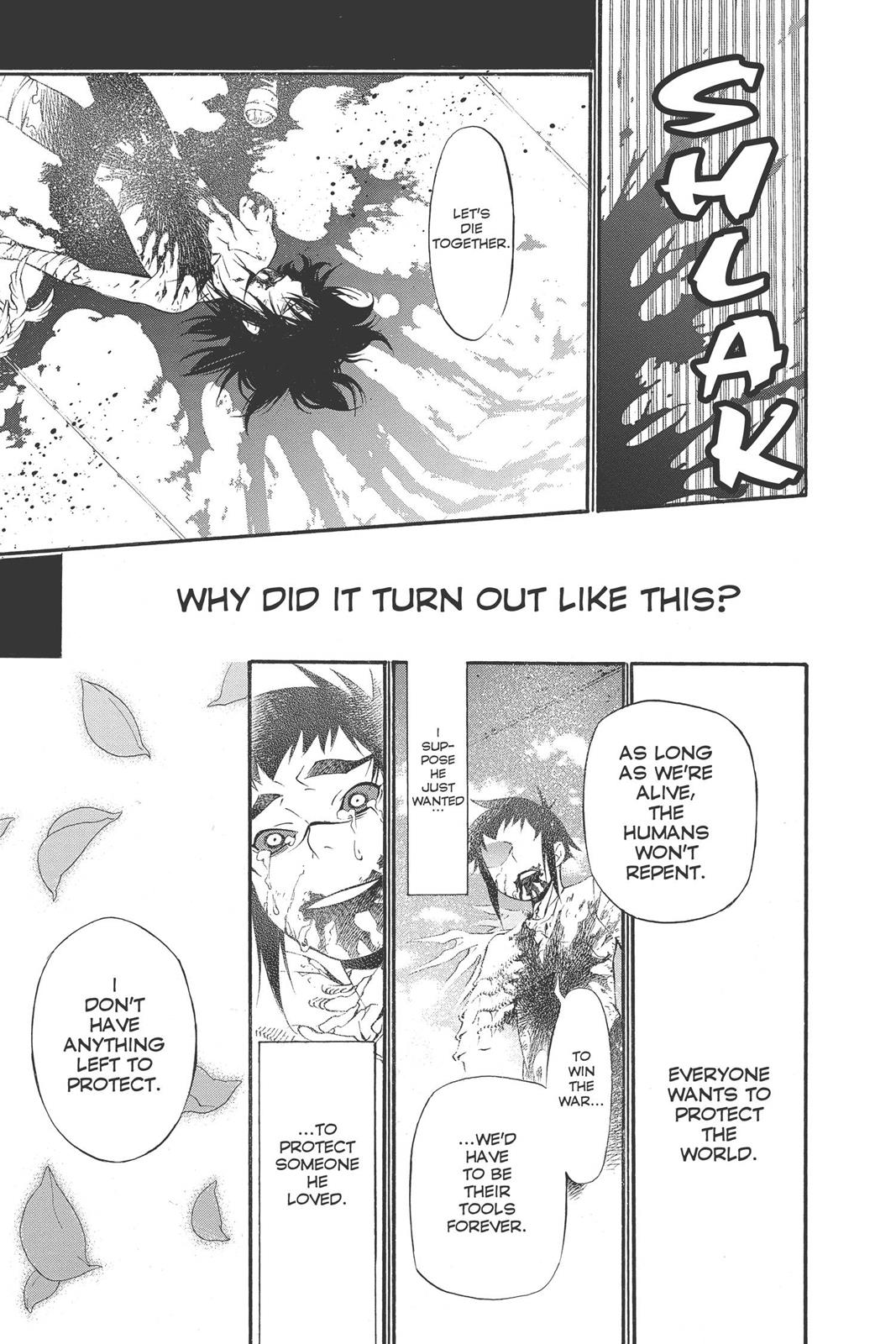 Read D.Gray Man EN Manga Online