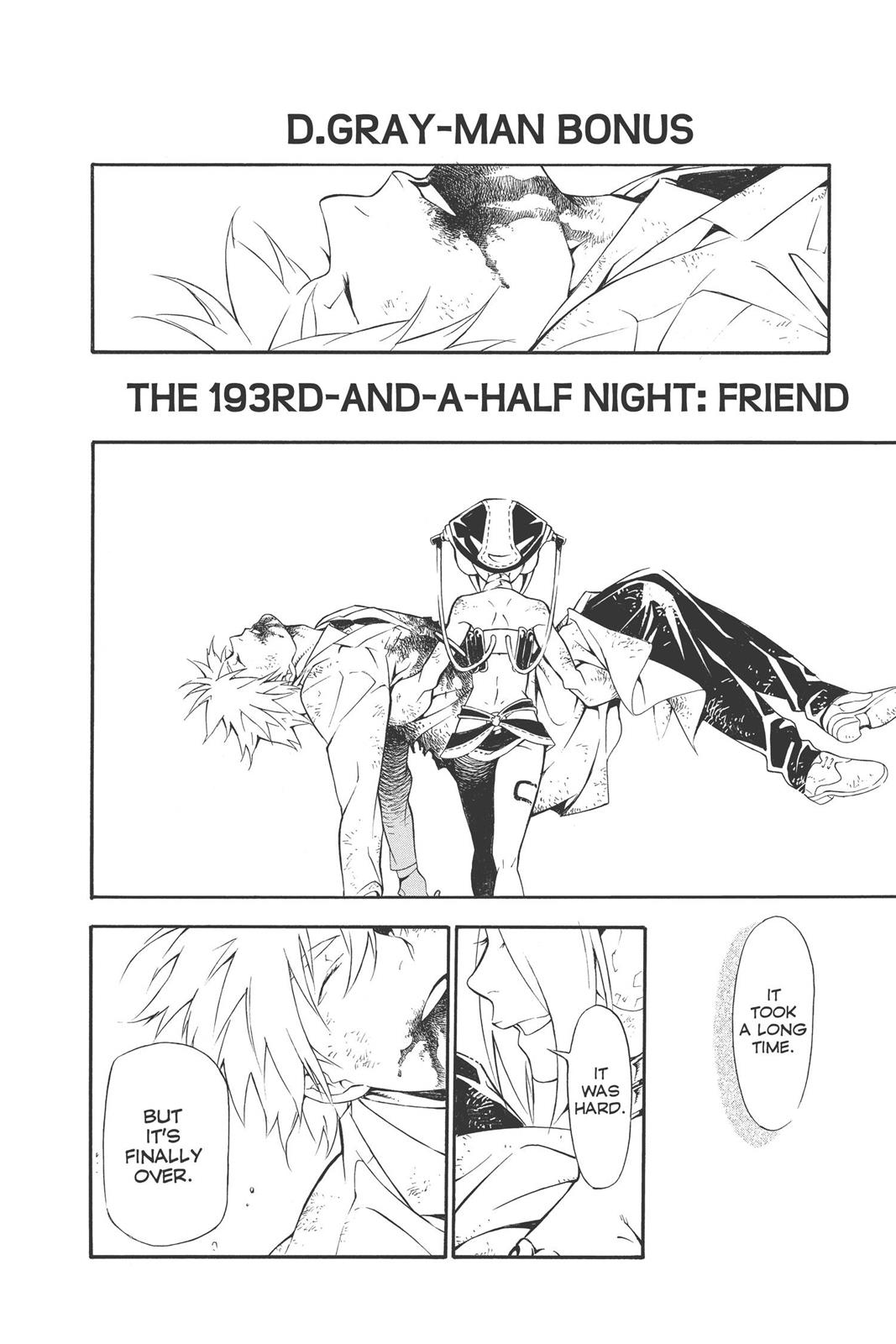 Read D.Gray Man EN Manga Online