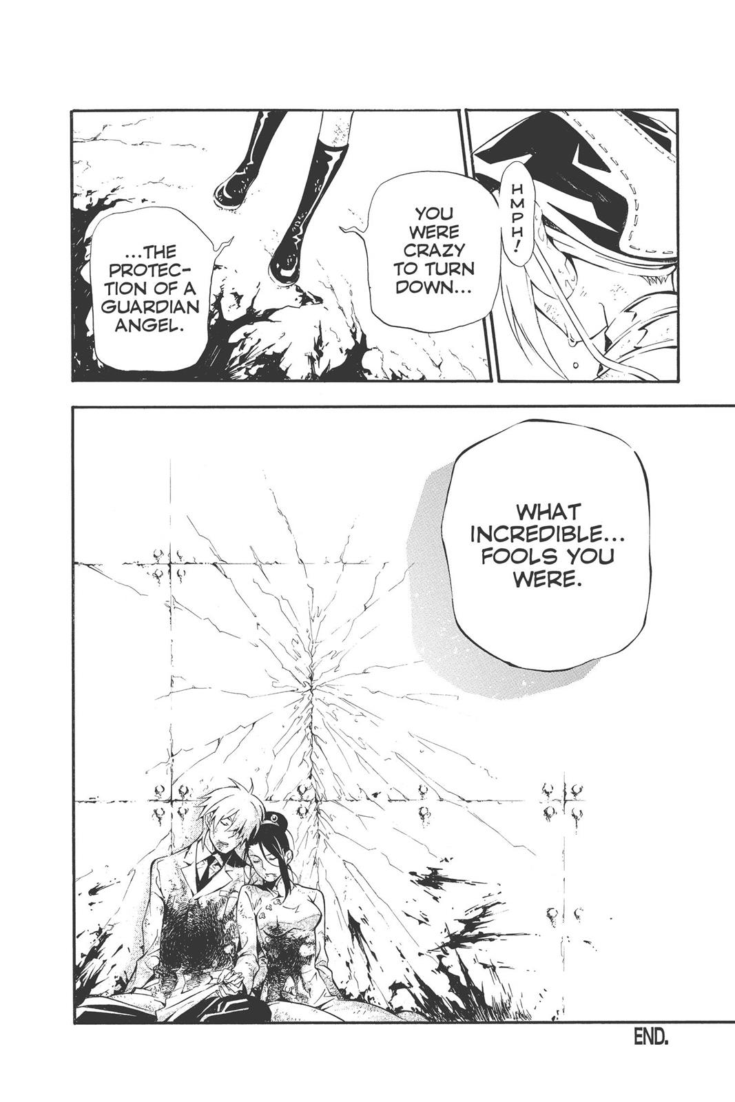 Read D.Gray Man EN Manga Online
