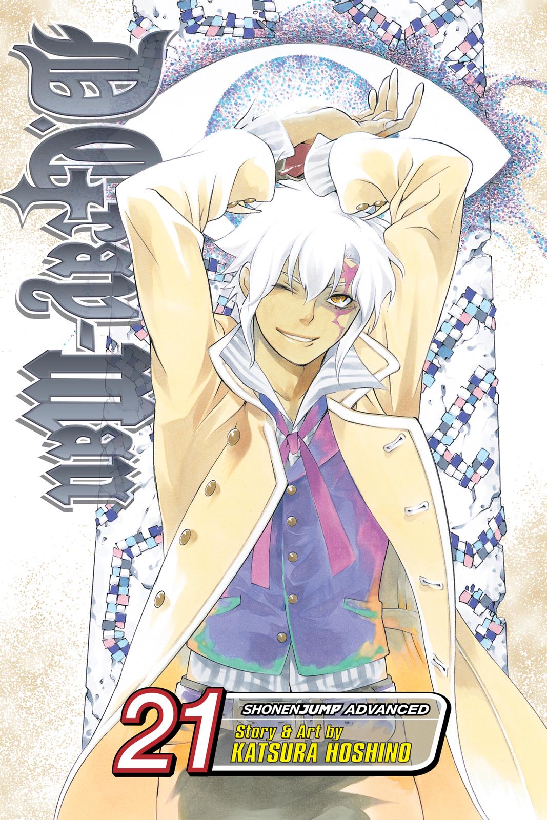 Read D.Gray Man EN Manga Online