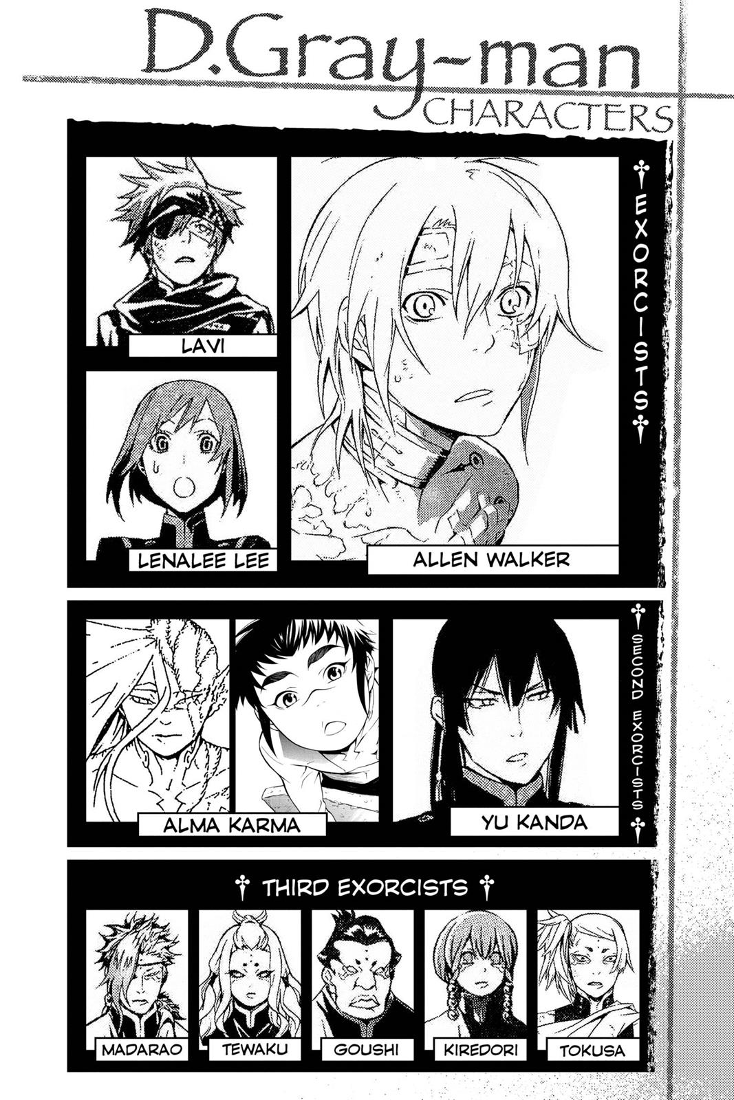 Read D.Gray Man EN Manga Online