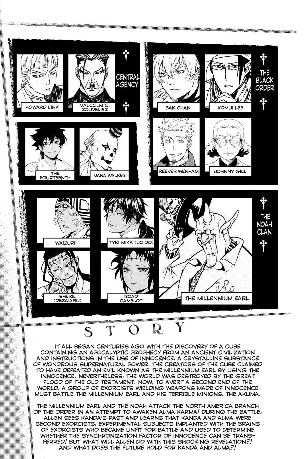 Read D.Gray Man EN Manga Online