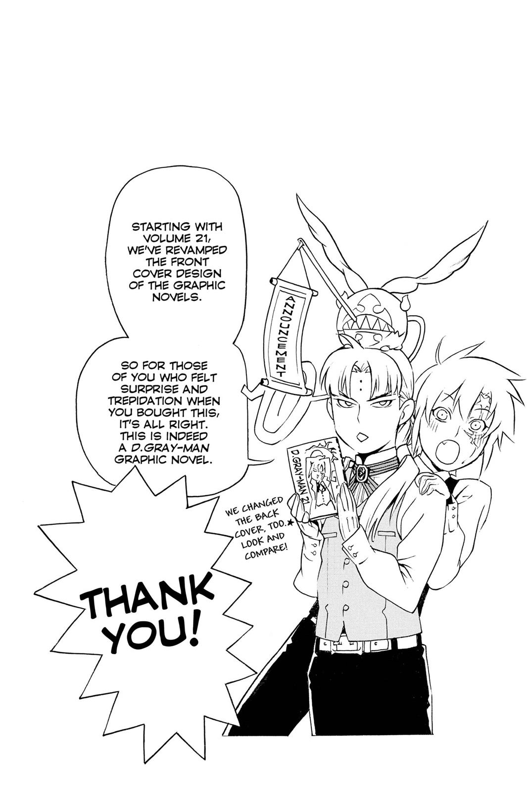 Read D.Gray Man EN Manga Online