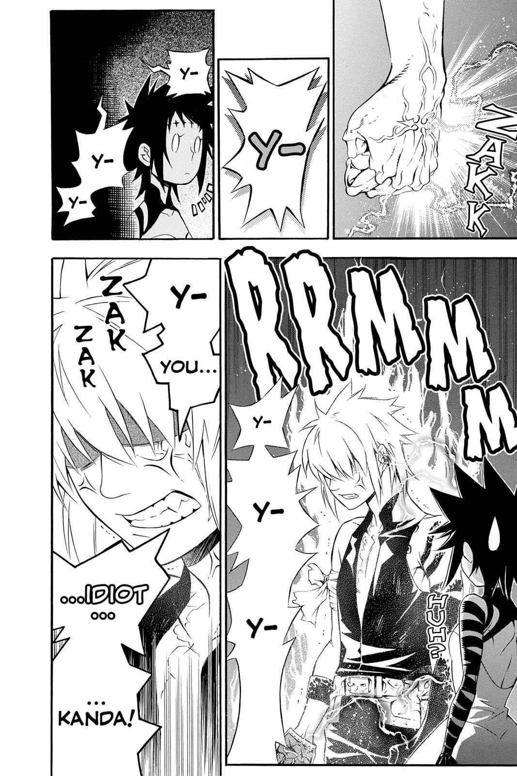 Read D.Gray Man EN Manga Online