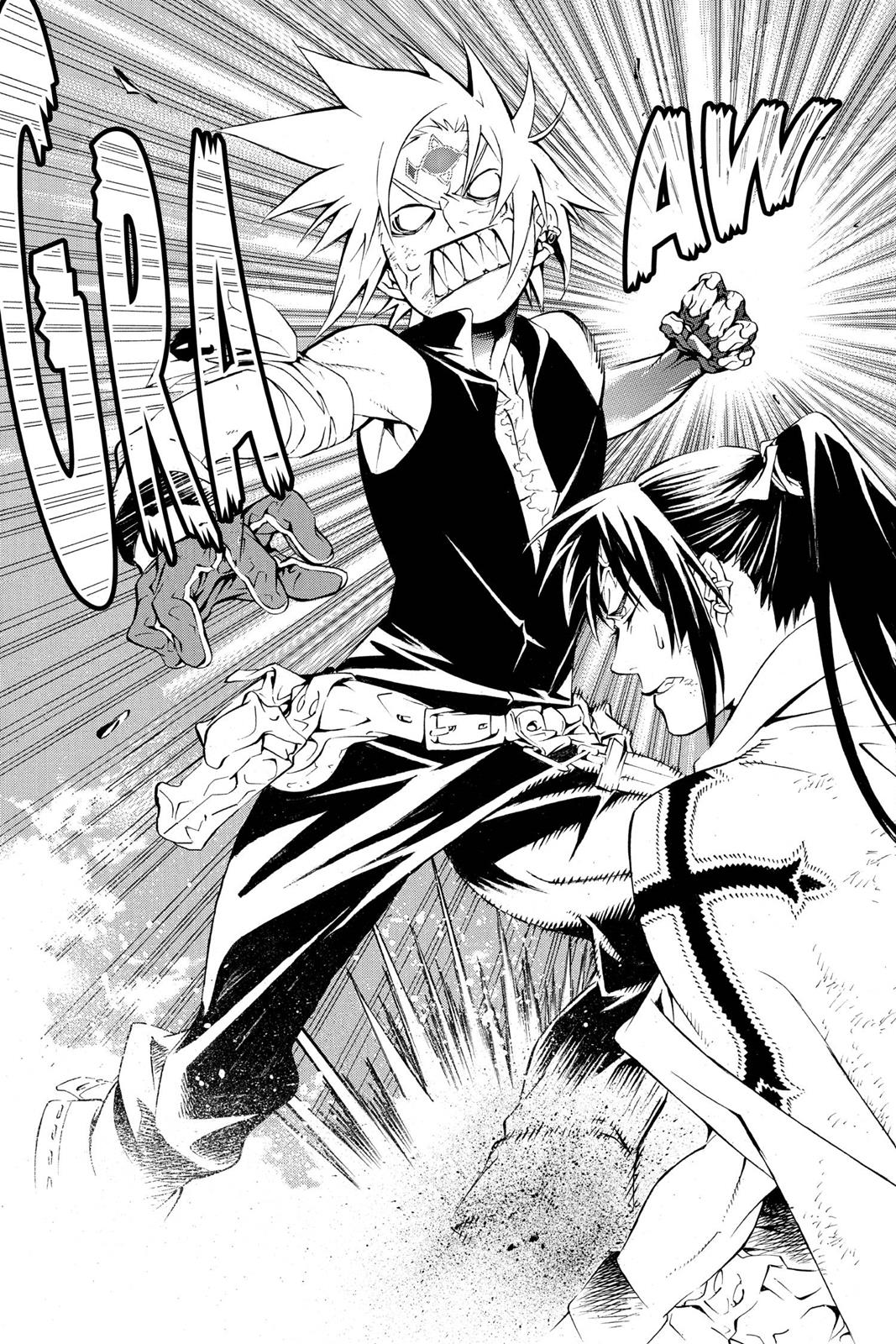 Read D.Gray Man EN Manga Online