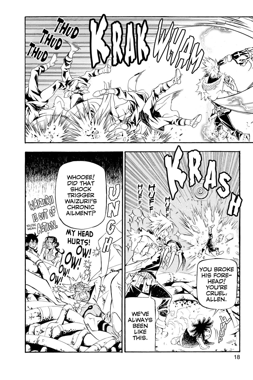 Read D.Gray Man EN Manga Online