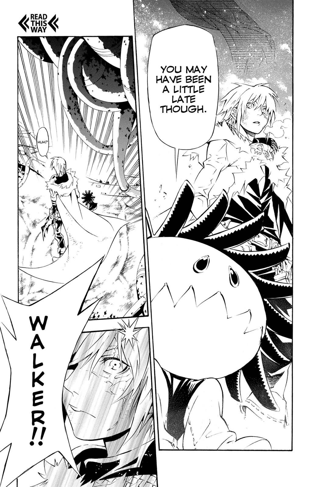 Read D.Gray Man EN Manga Online