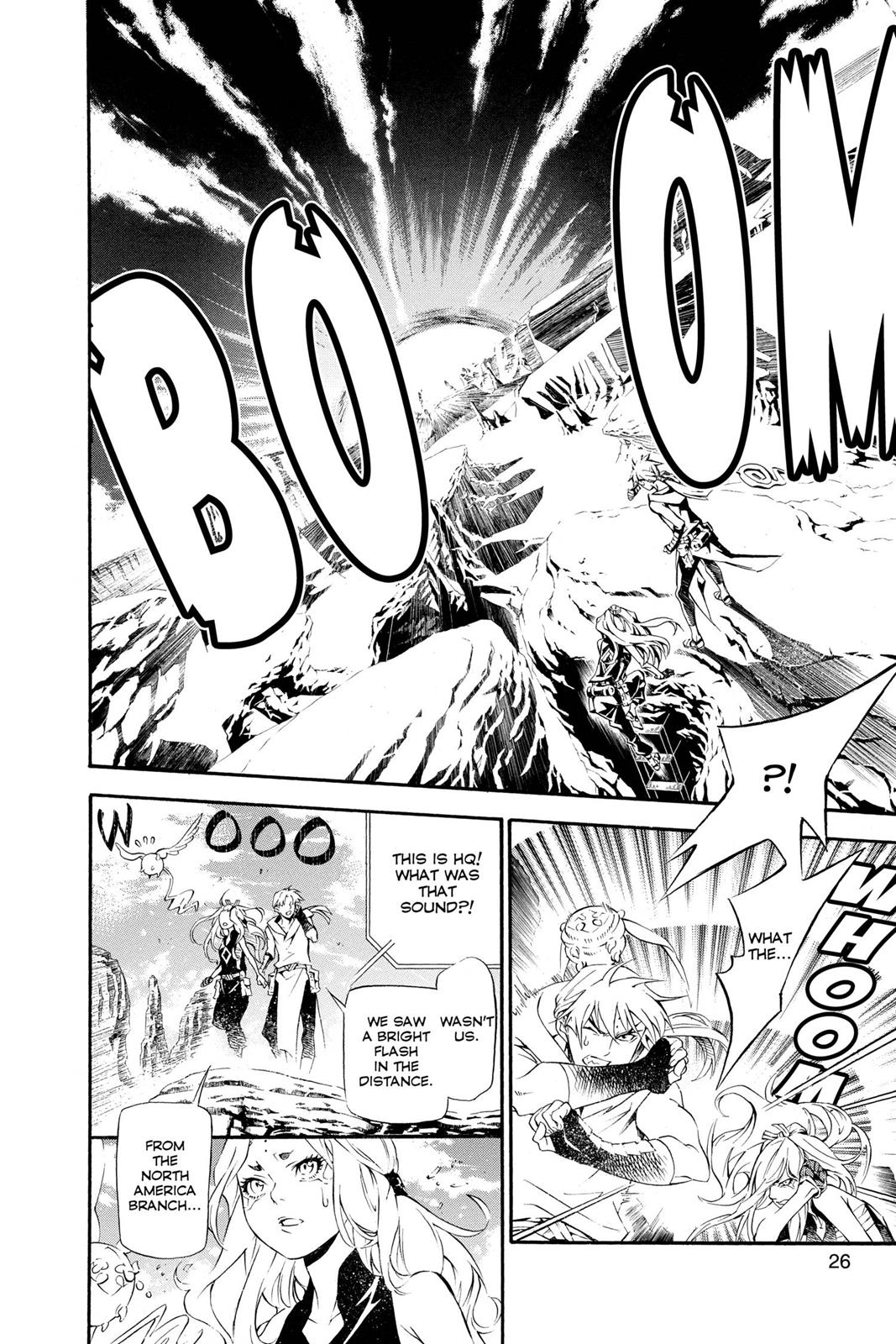 Read D.Gray Man EN Manga Online
