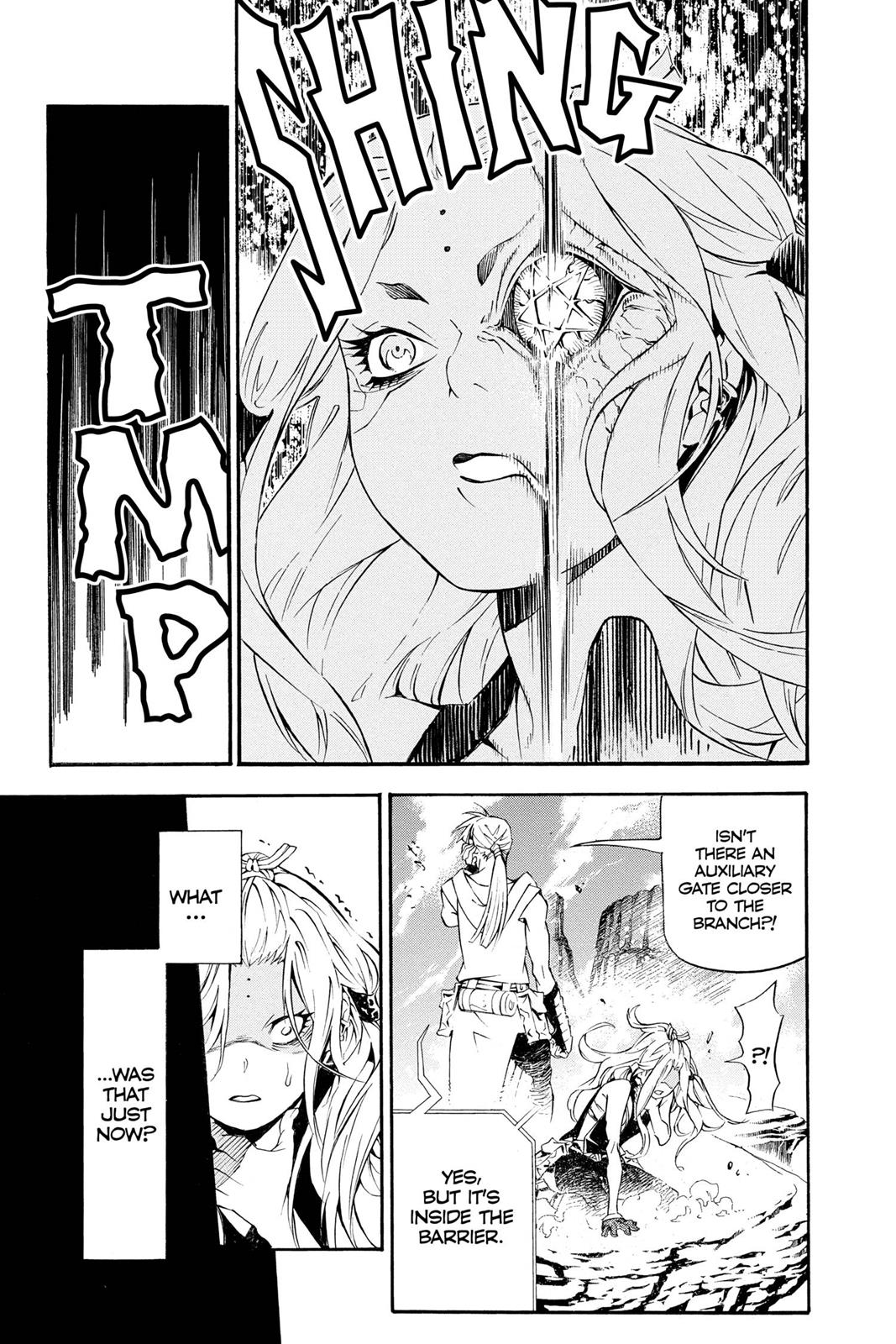 Read D.Gray Man EN Manga Online