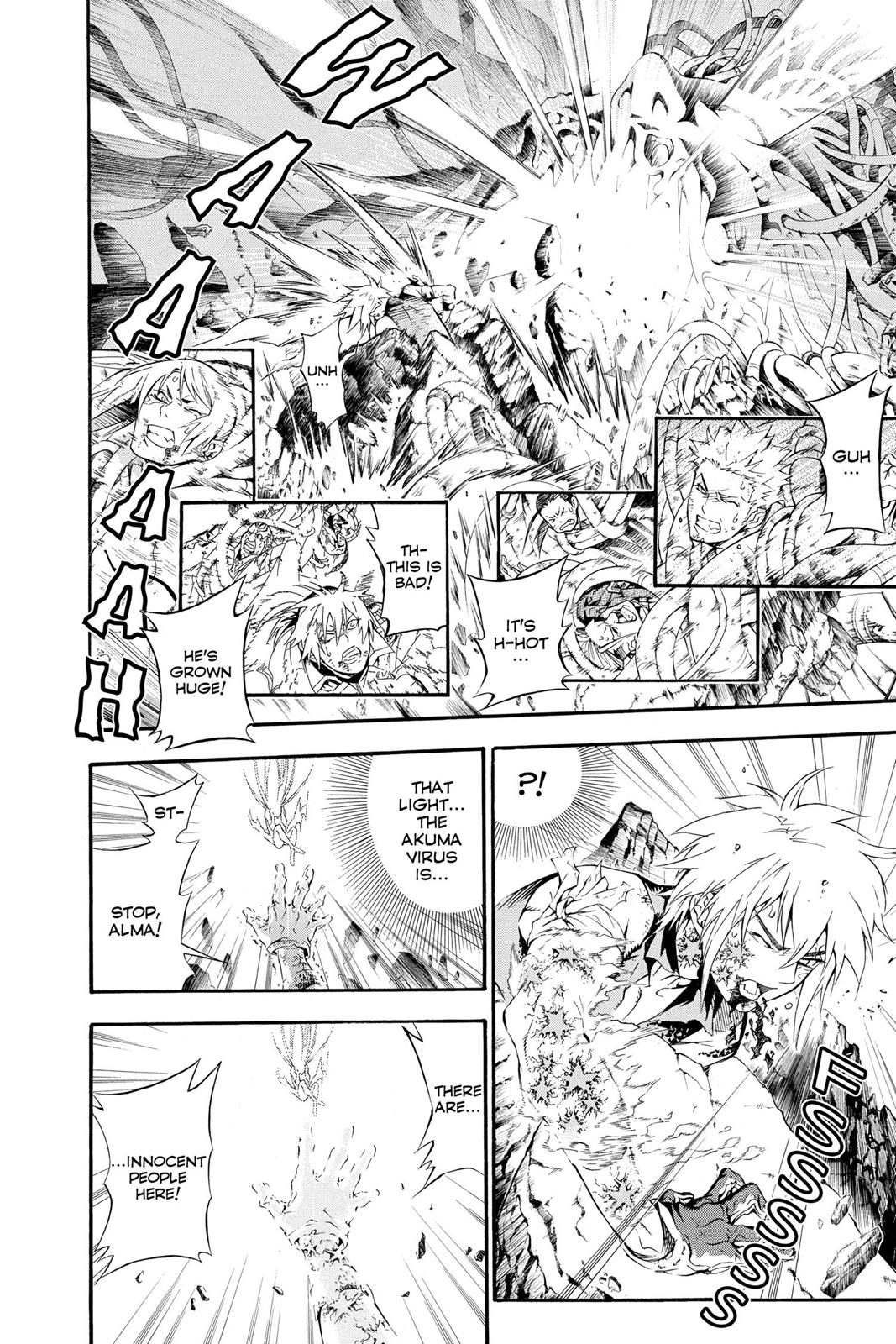 Read D.Gray Man EN Manga Online