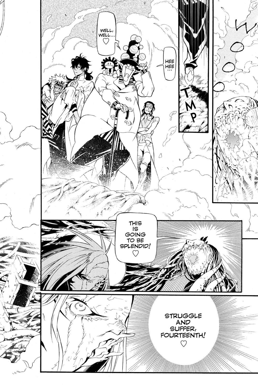 Read D.Gray Man EN Manga Online