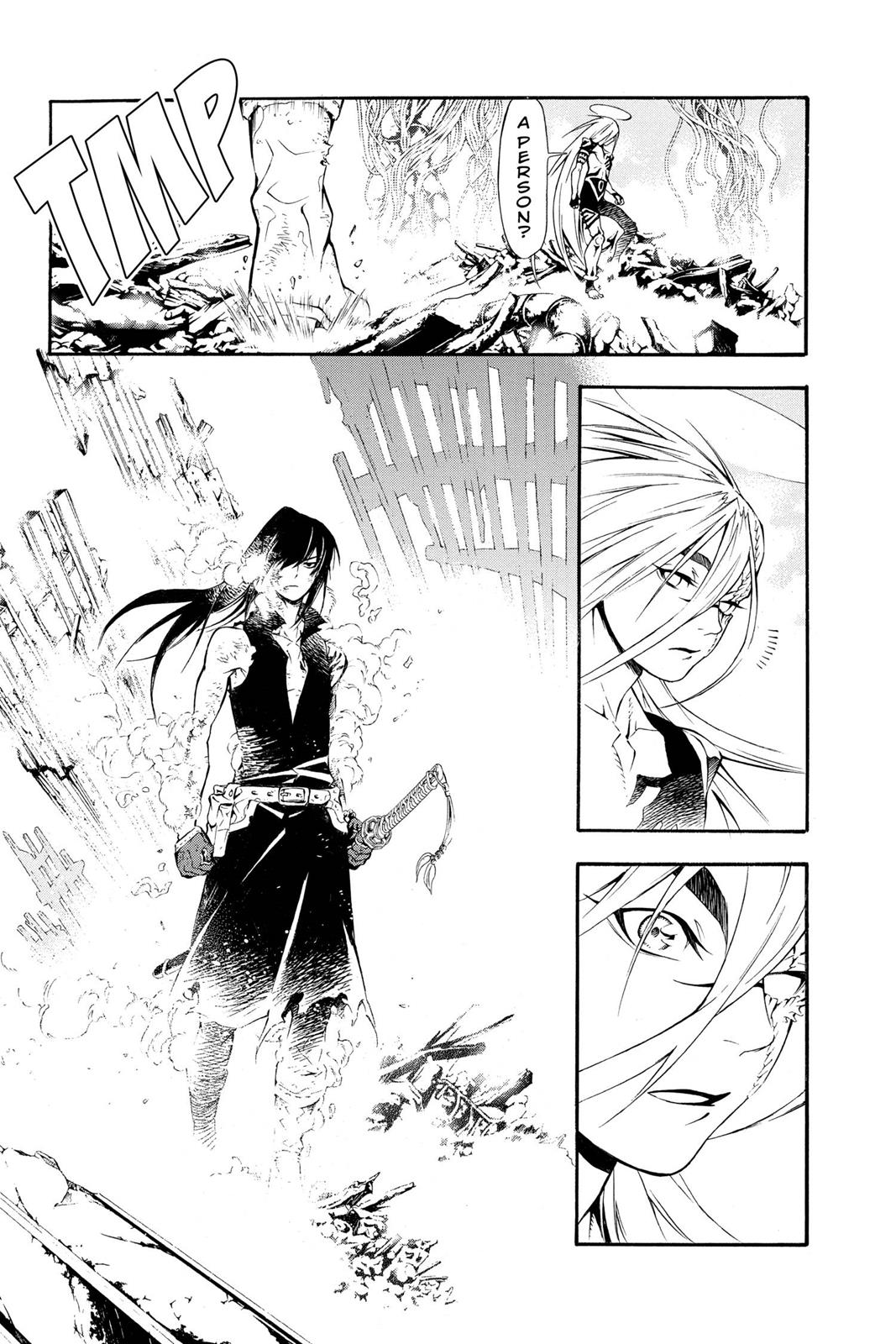 Read D.Gray Man EN Manga Online
