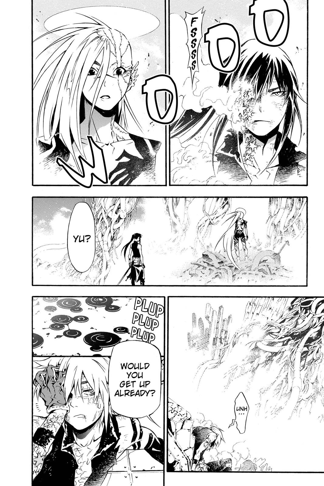 Read D.Gray Man EN Manga Online