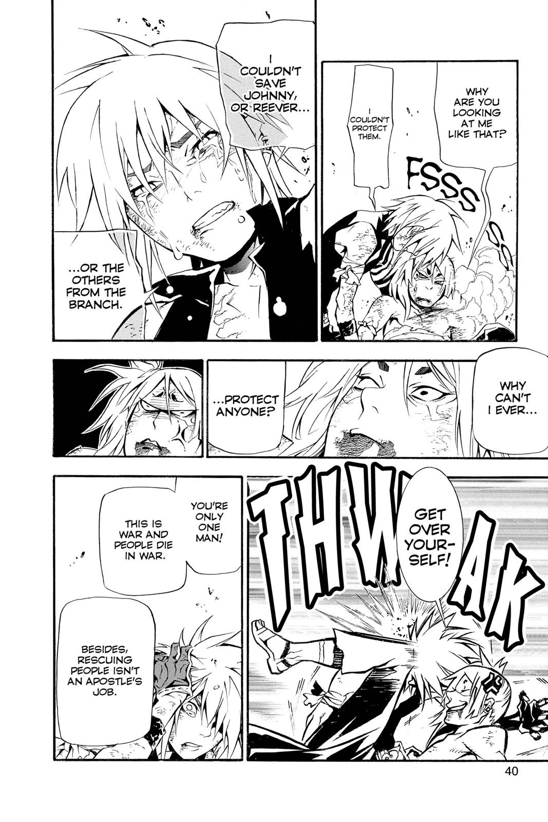 Read D.Gray Man EN Manga Online