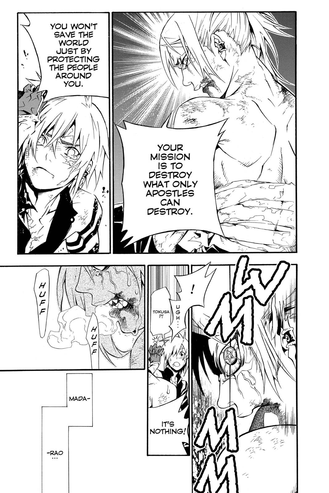 Read D.Gray Man EN Manga Online