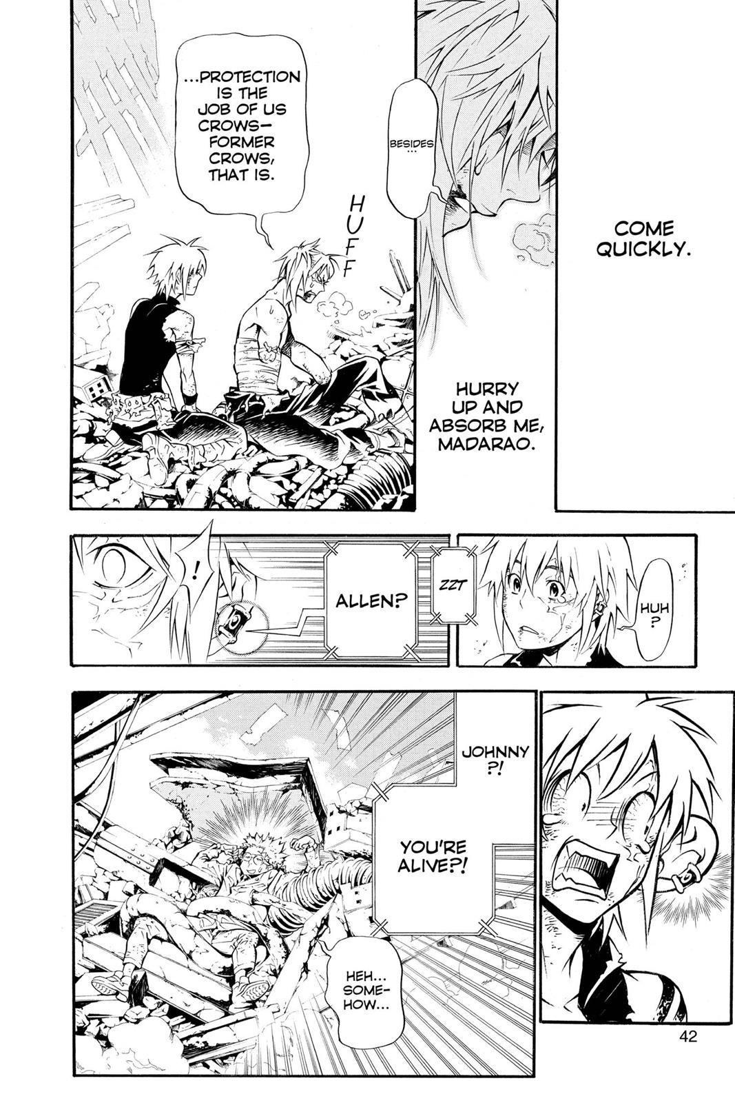Read D.Gray Man EN Manga Online