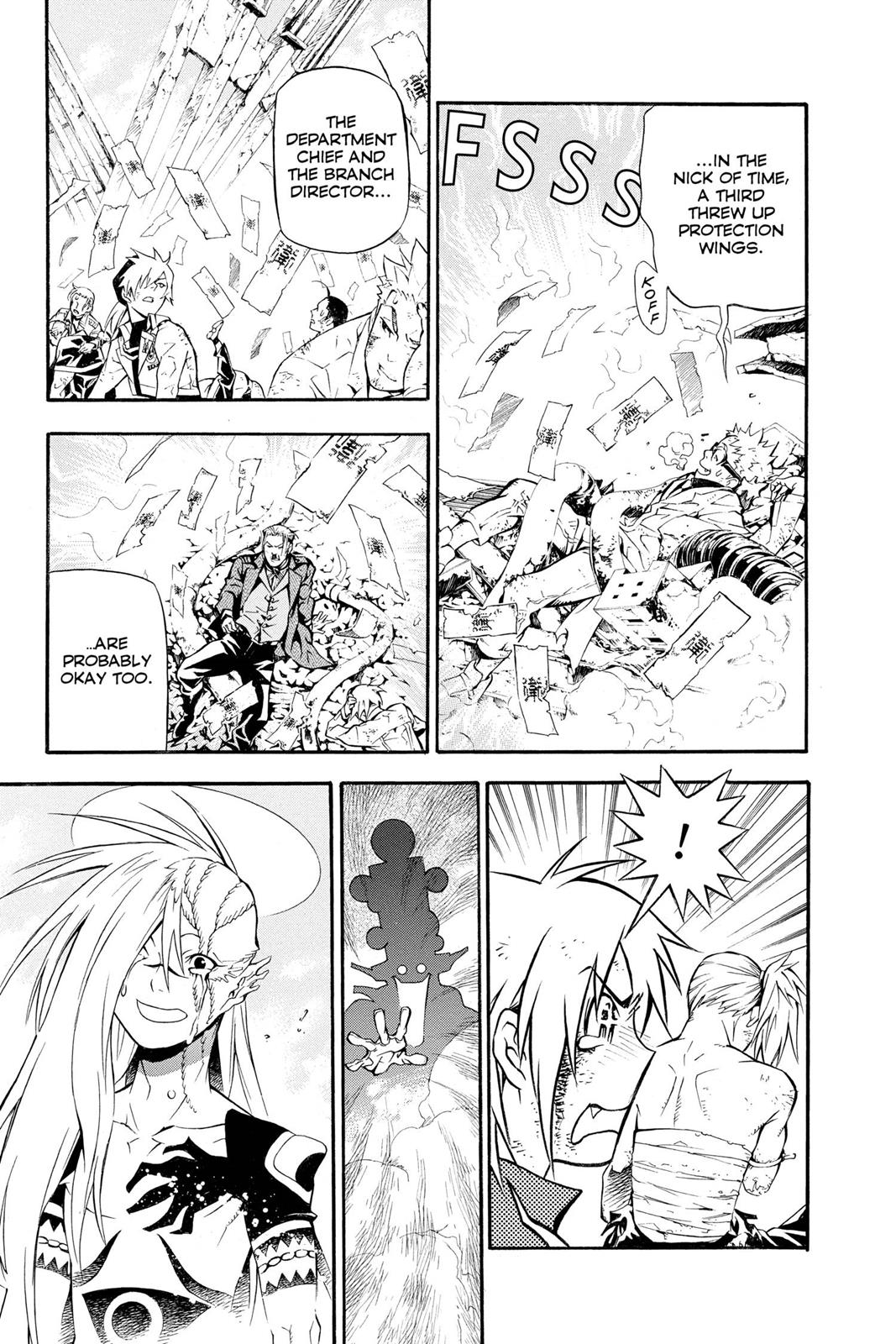 Read D.Gray Man EN Manga Online
