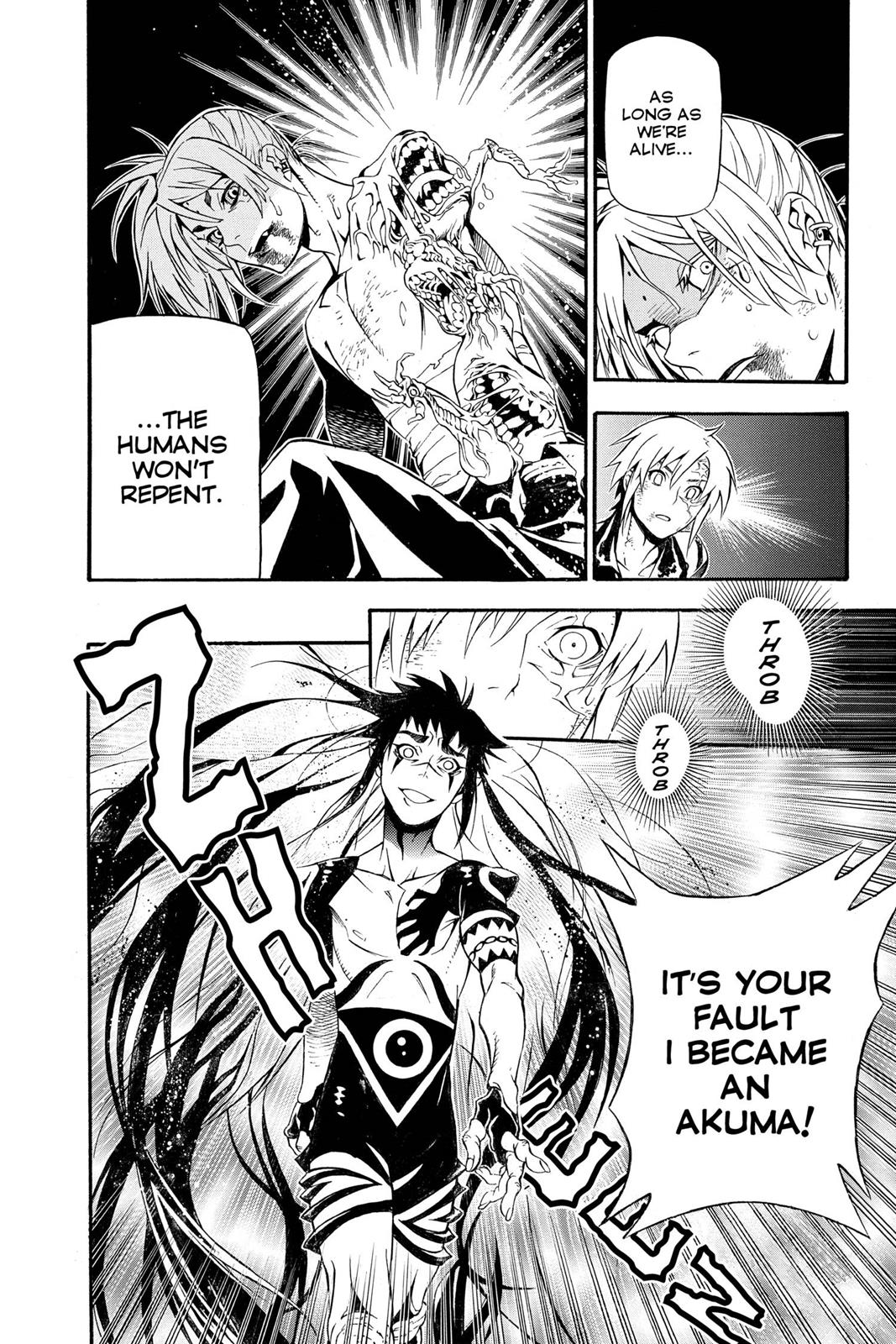 Read D.Gray Man EN Manga Online