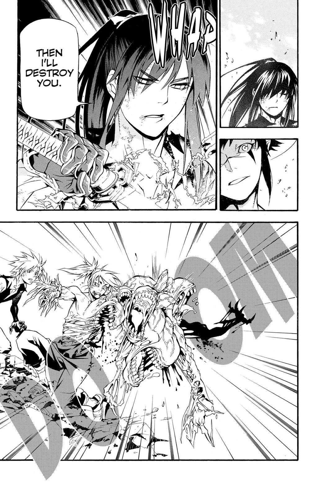 Read D.Gray Man EN Manga Online