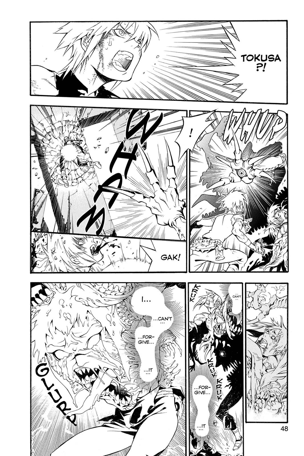 Read D.Gray Man EN Manga Online