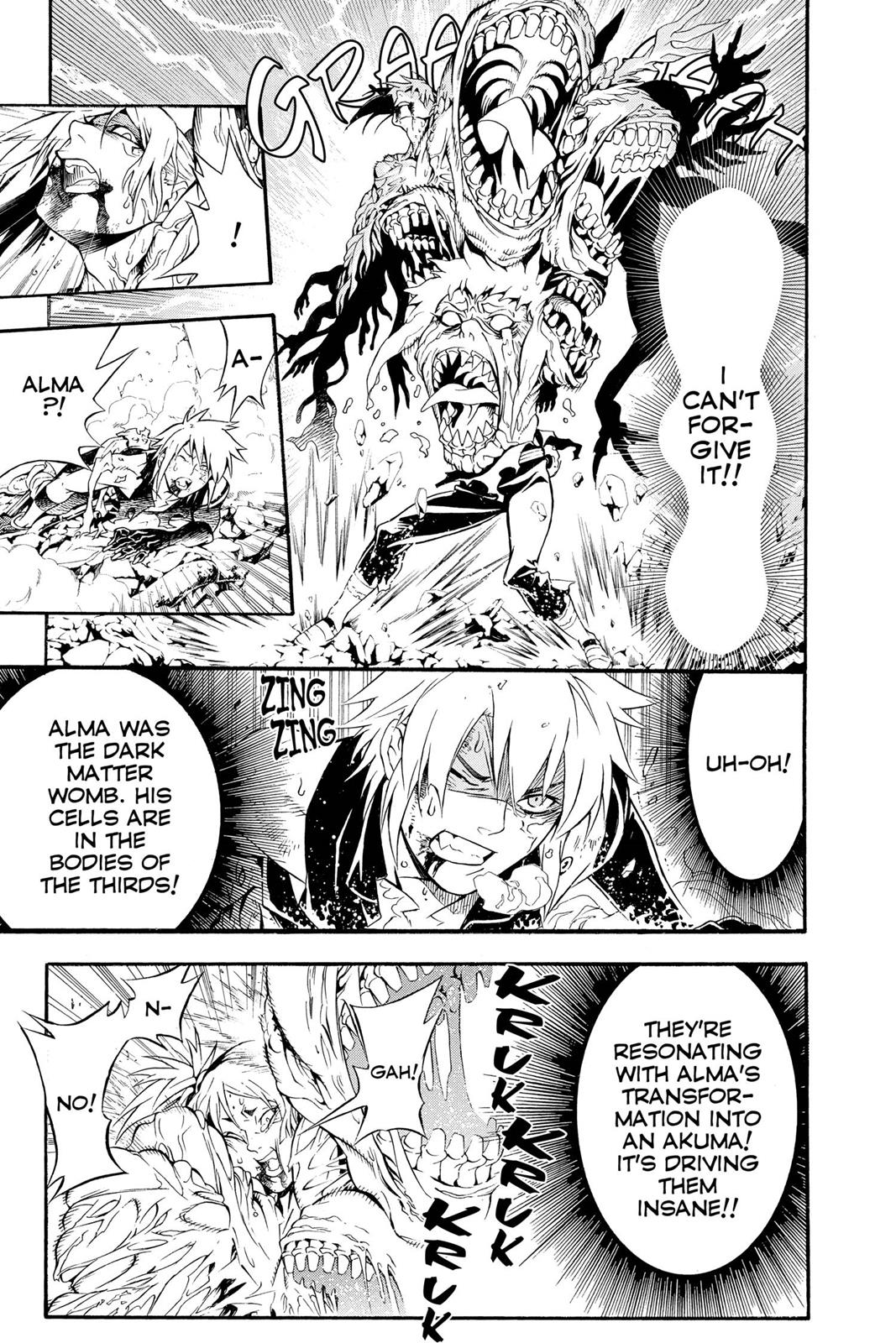 Read D.Gray Man EN Manga Online