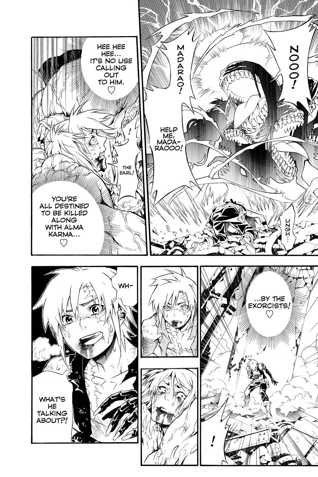 Read D.Gray Man EN Manga Online