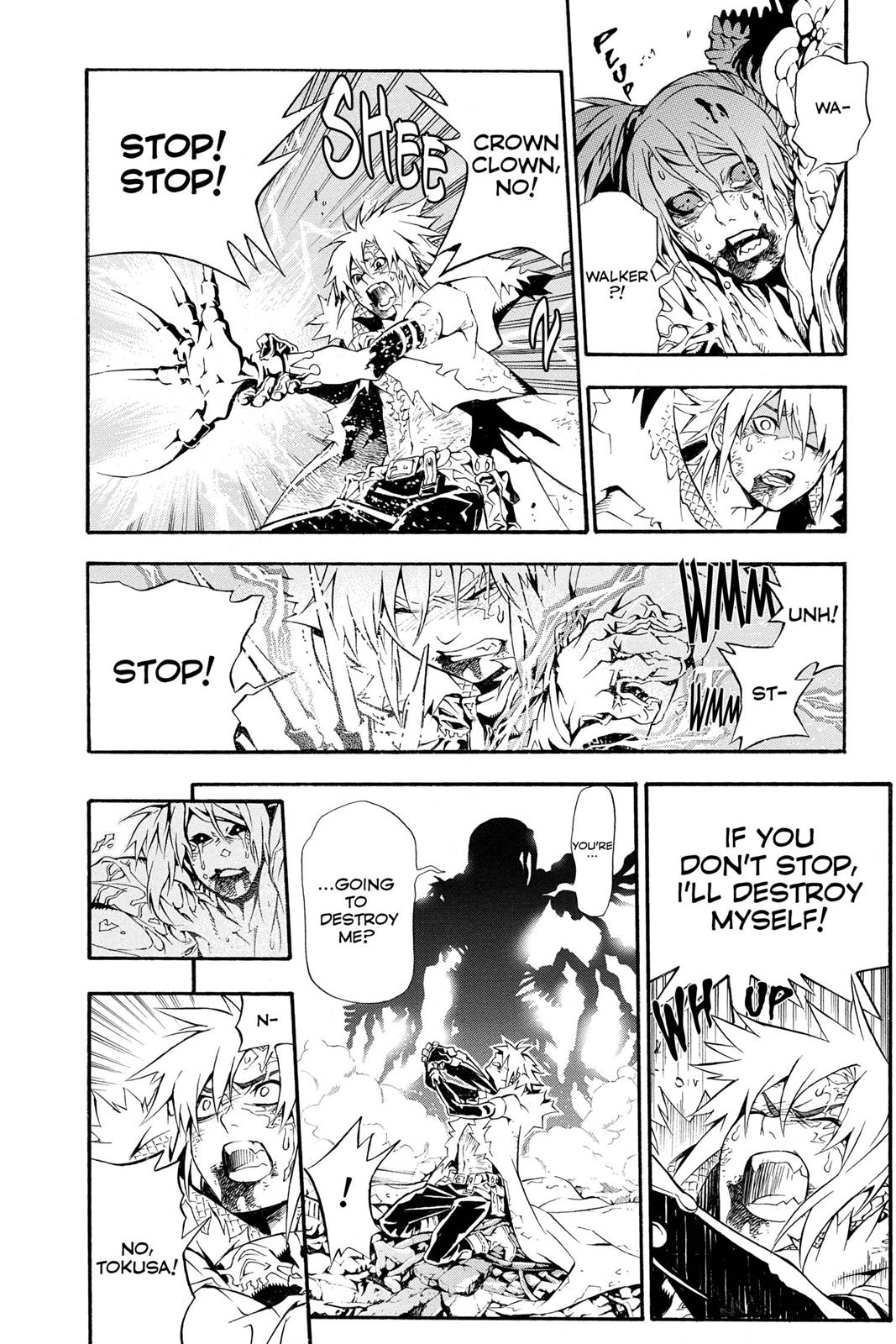 Read D.Gray Man EN Manga Online