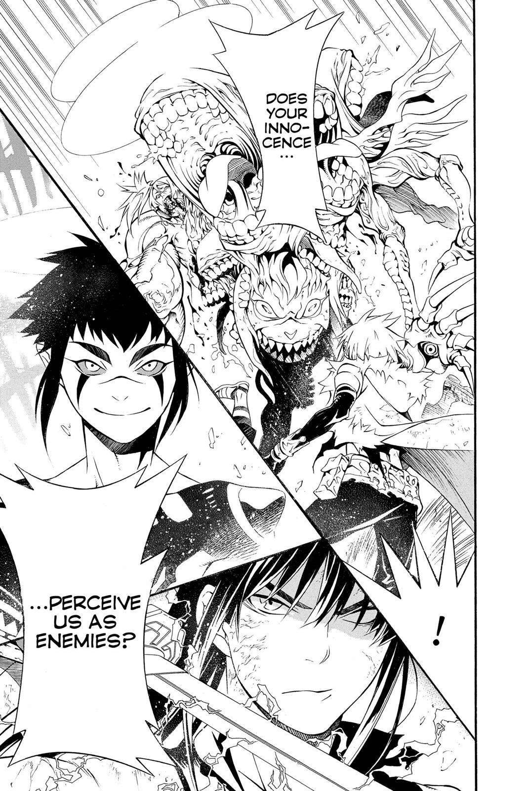 Read D.Gray Man EN Manga Online