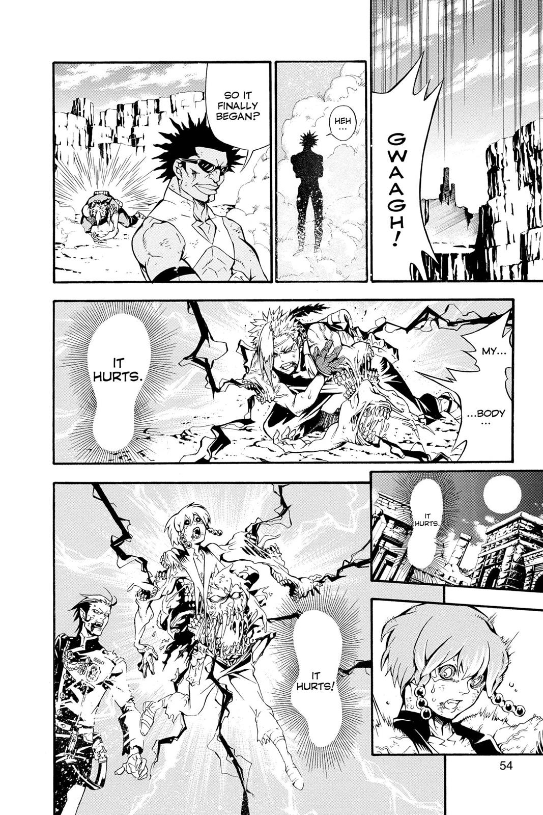Read D.Gray Man EN Manga Online