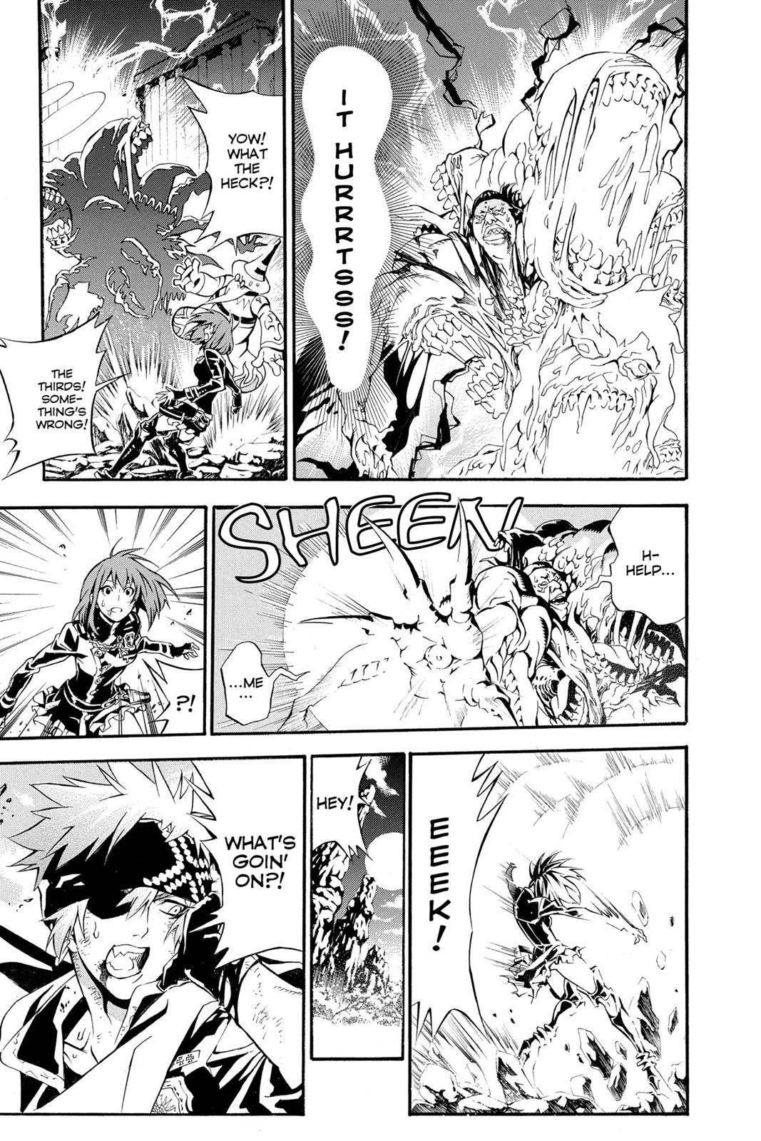 Read D.Gray Man EN Manga Online