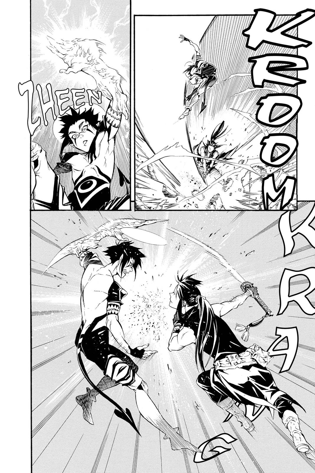 Read D.Gray Man EN Manga Online