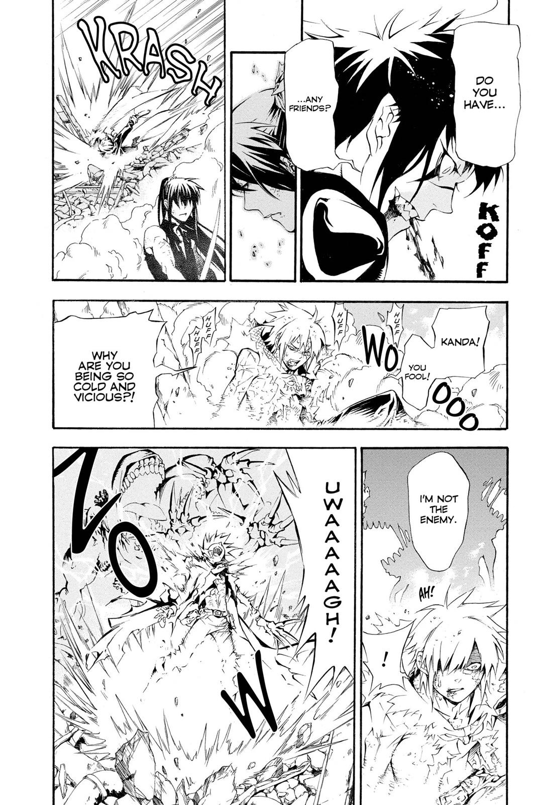 Read D.Gray Man EN Manga Online