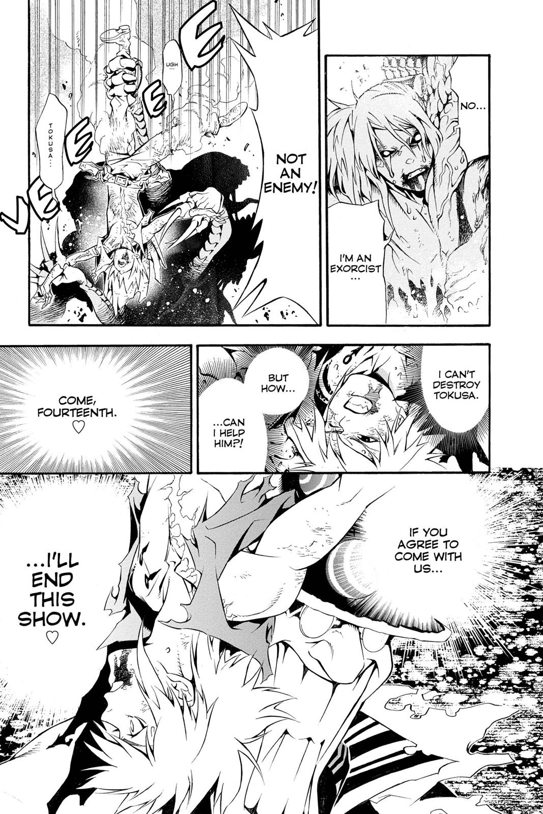 Read D.Gray Man EN Manga Online