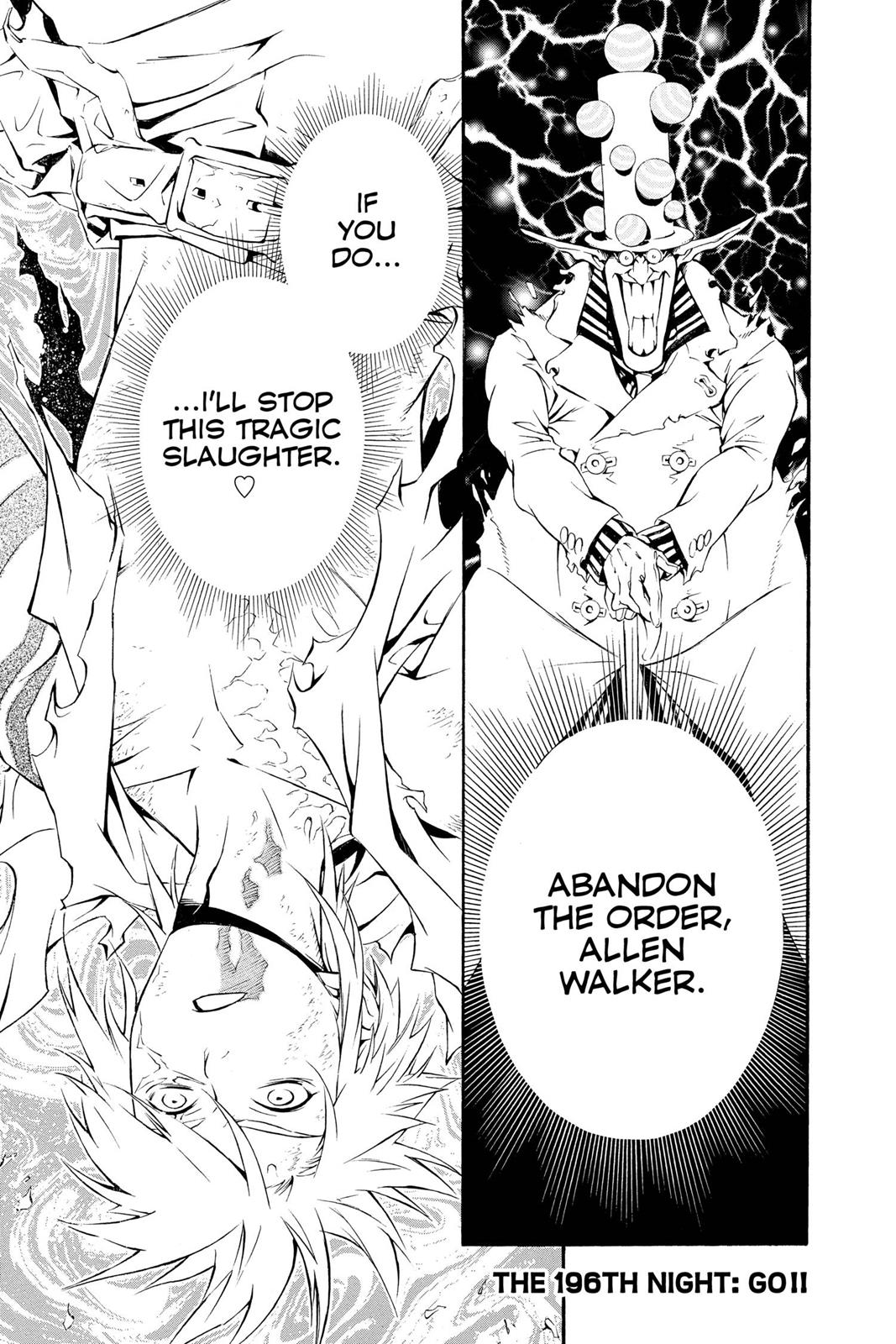 Read D.Gray Man EN Manga Online