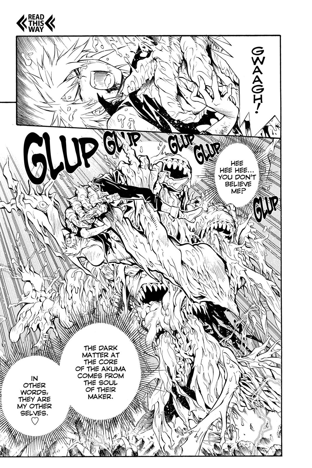 Read D.Gray Man EN Manga Online