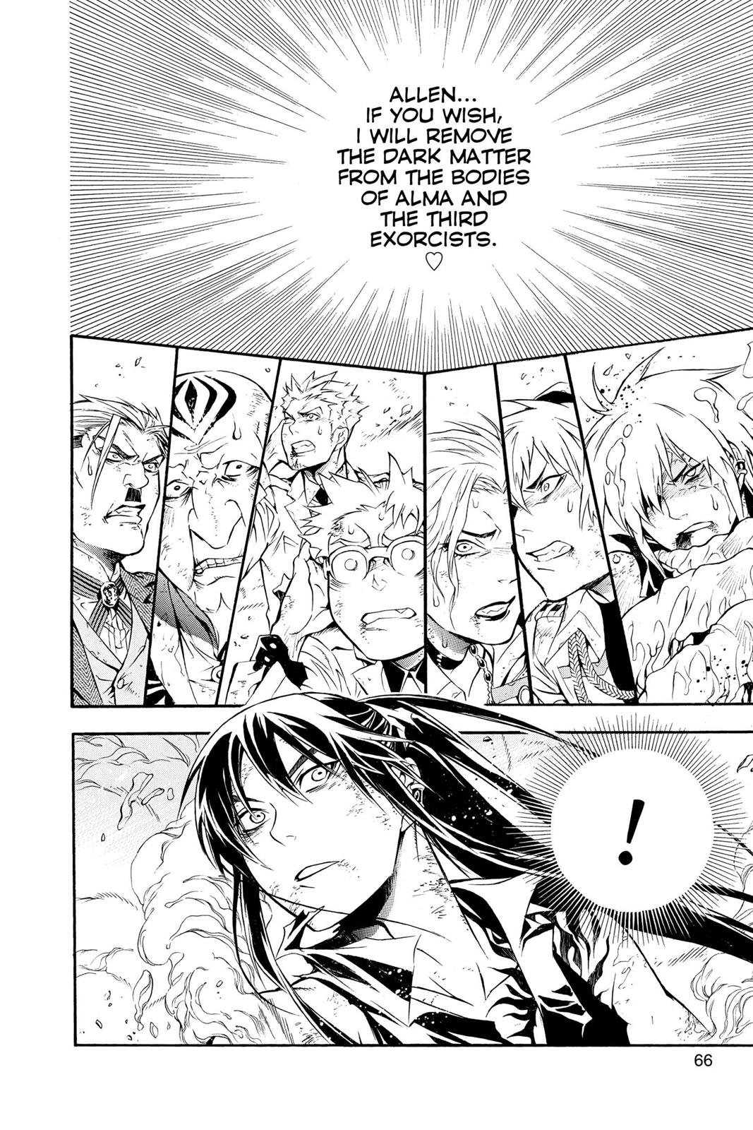 Read D.Gray Man EN Manga Online