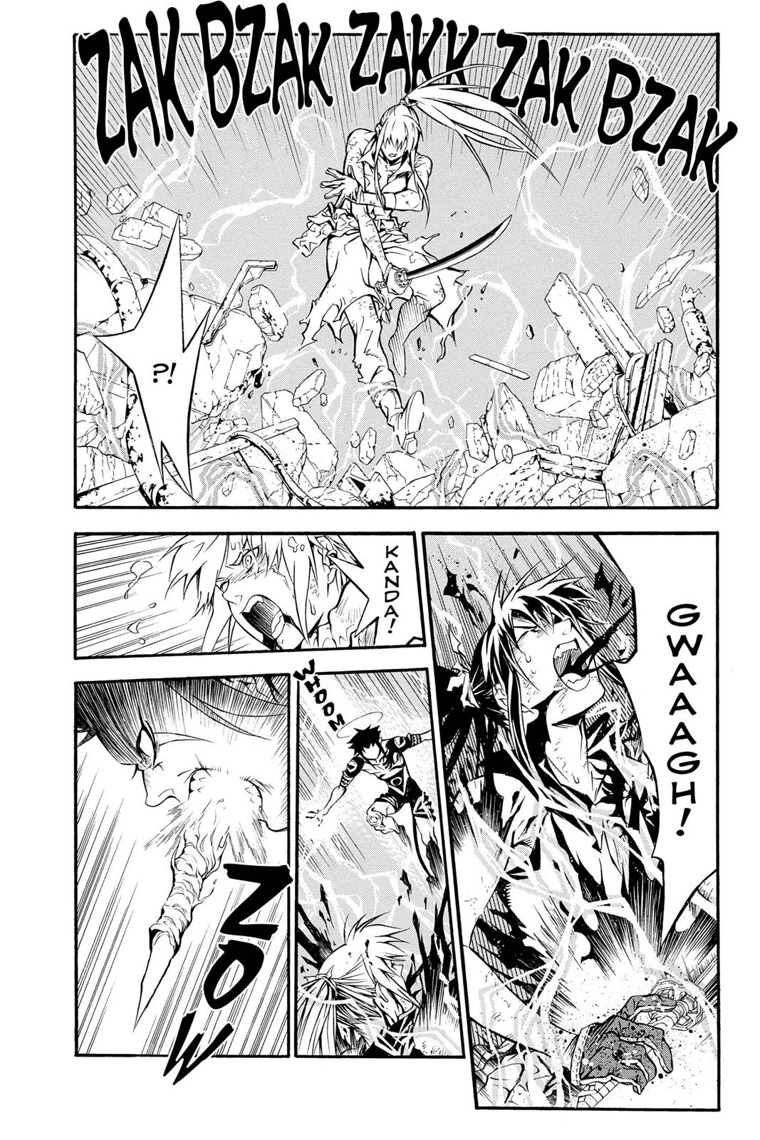 Read D.Gray Man EN Manga Online
