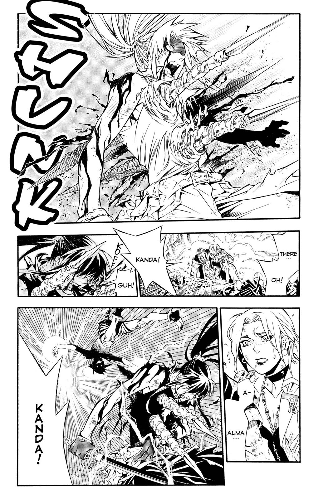Read D.Gray Man EN Manga Online