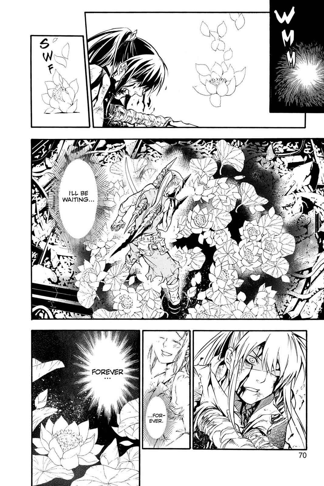 Read D.Gray Man EN Manga Online