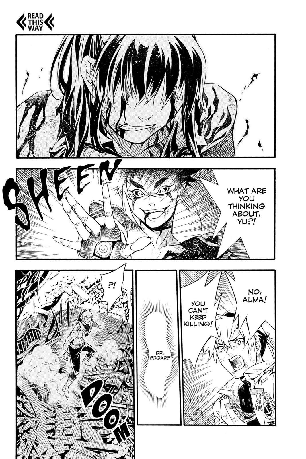 Read D.Gray Man EN Manga Online