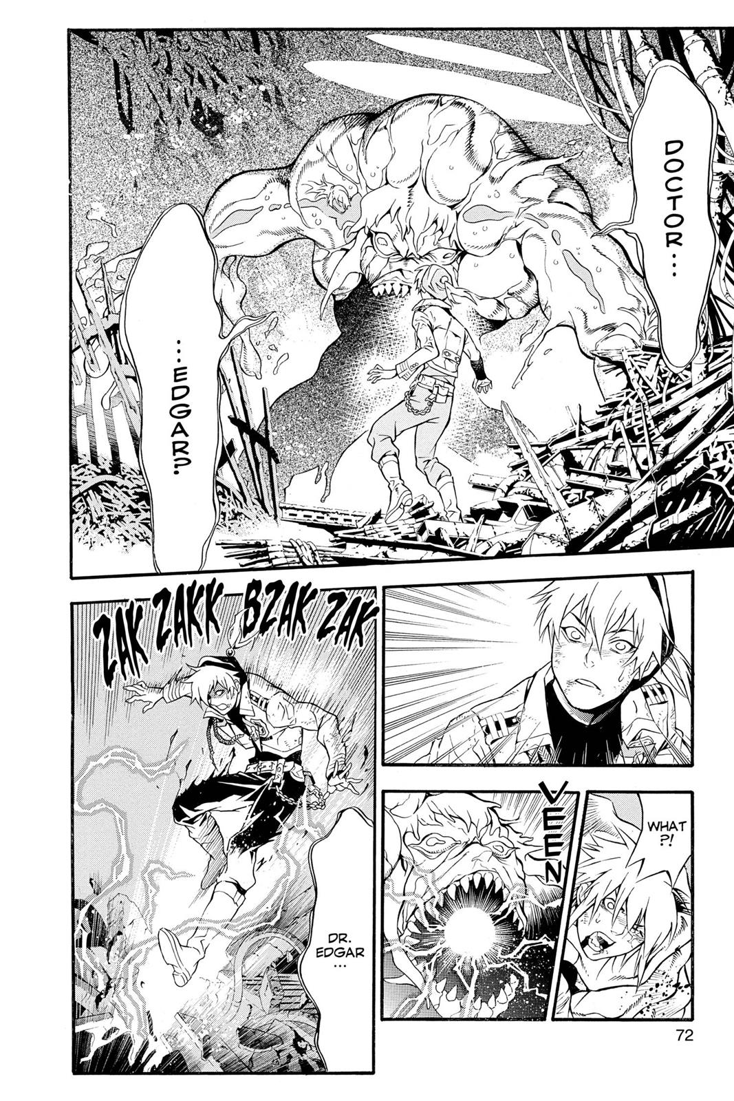 Read D.Gray Man EN Manga Online