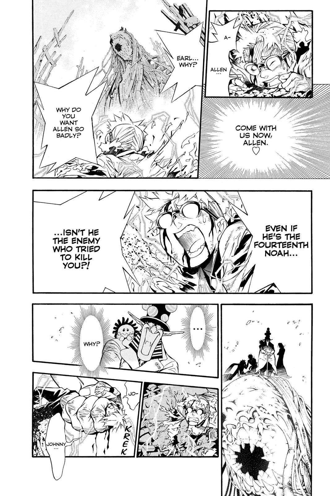 Read D.Gray Man EN Manga Online