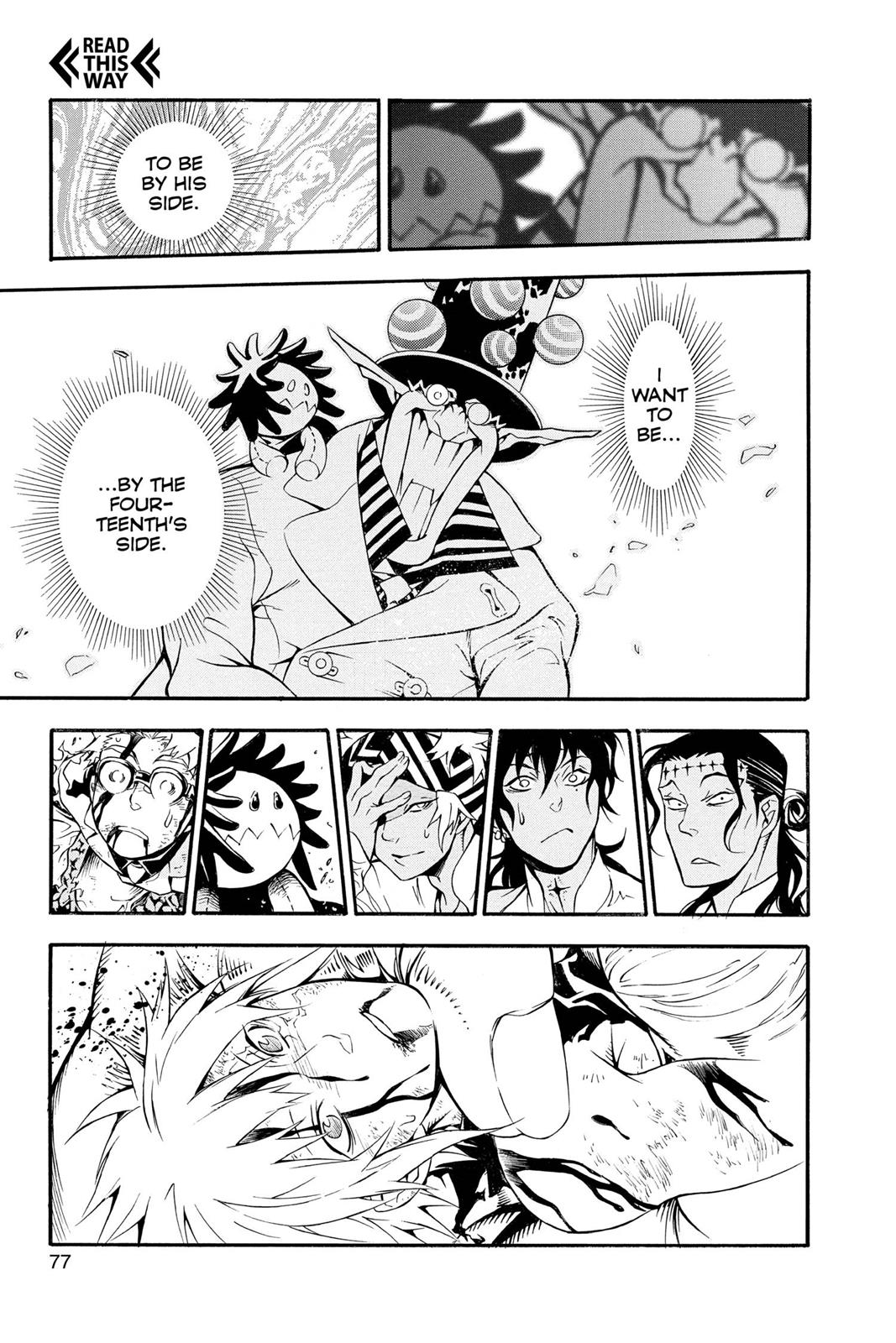 Read D.Gray Man EN Manga Online